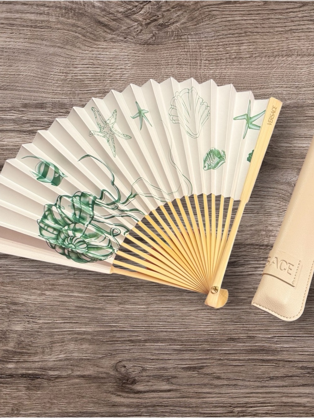 Versace Hand Fan